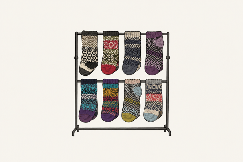 SOCKS - ALBUM RICE