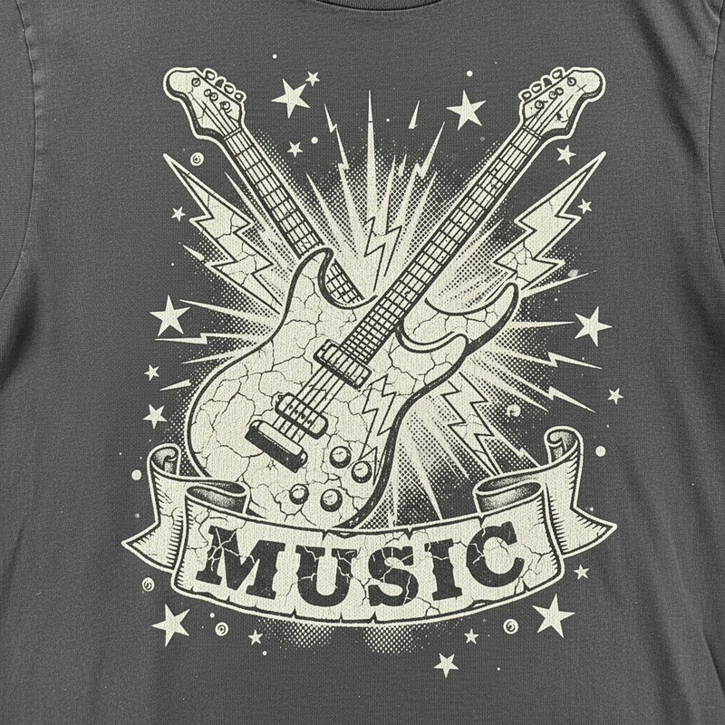 MUSIC T-SHIRTS