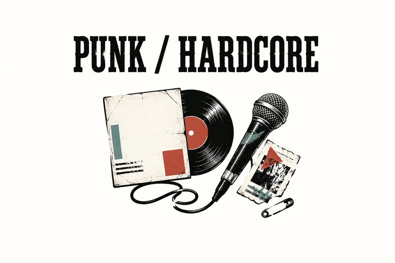 Punk / Hardcore - ALBUM RICE