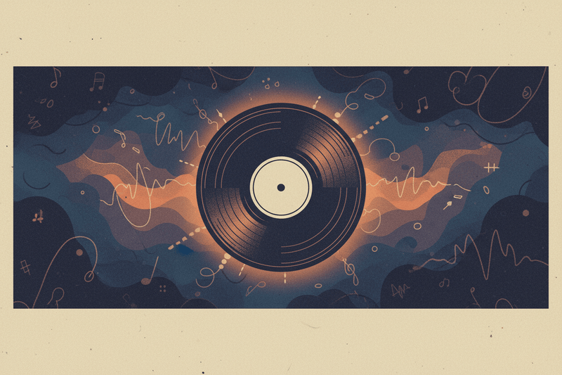 RECORD - ALBUM RICE