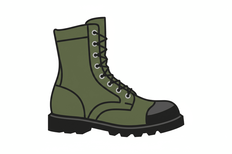 SHOES MILITARY - ALBUM RICE