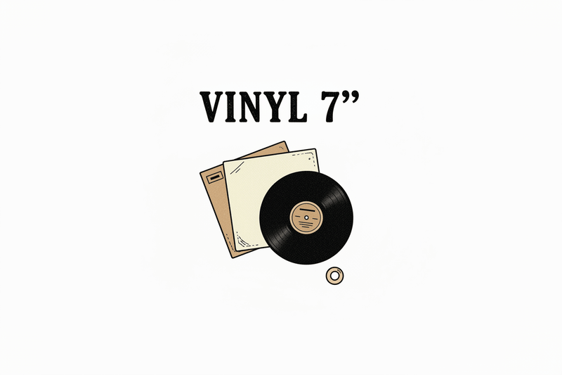VINYL 7" - ALBUM RICE