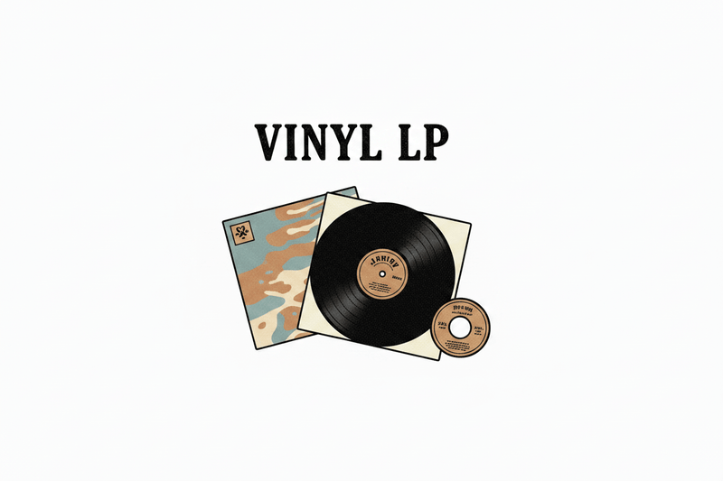 VINYL LP - ALBUM RICE