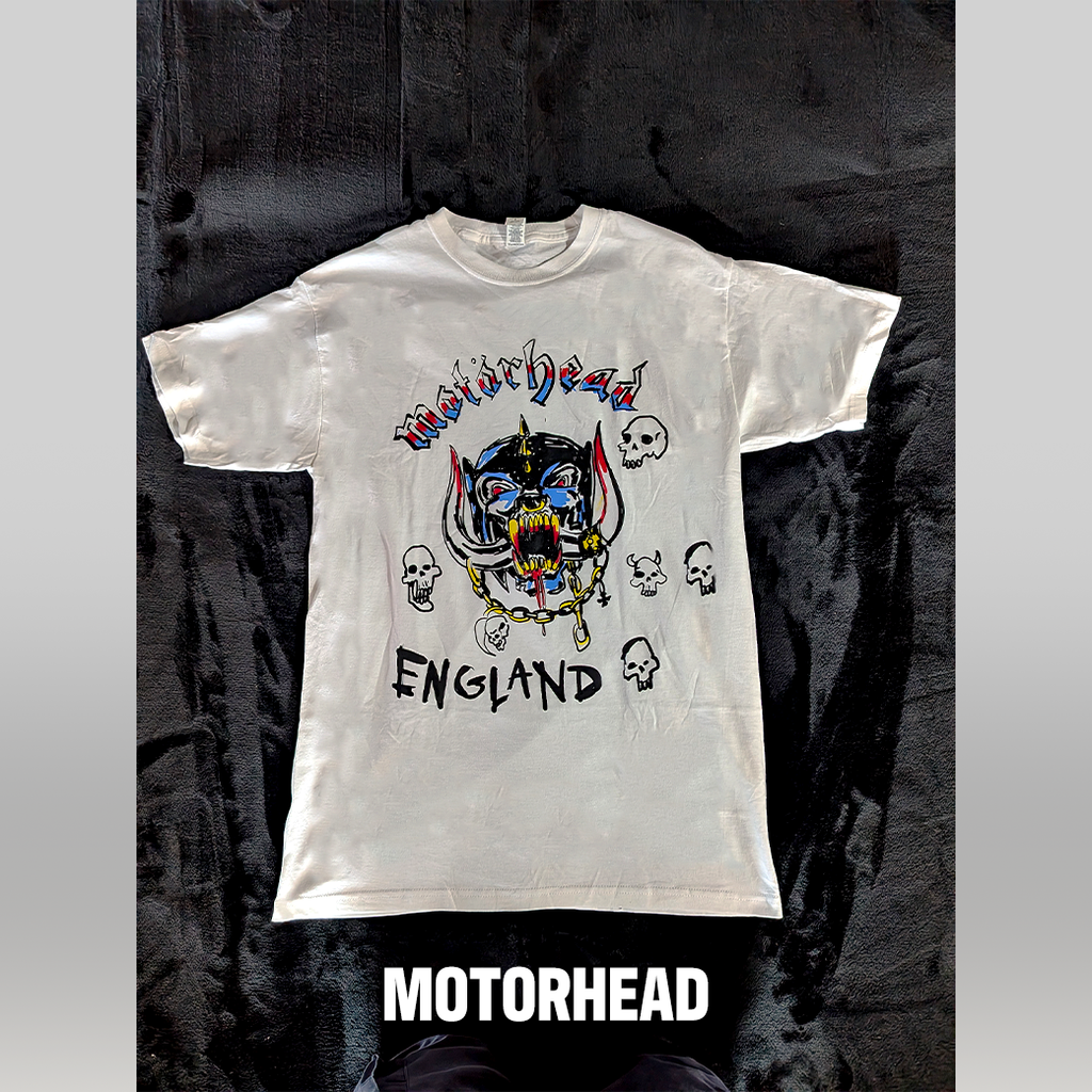 MOTORHEAD ALBUM RICE