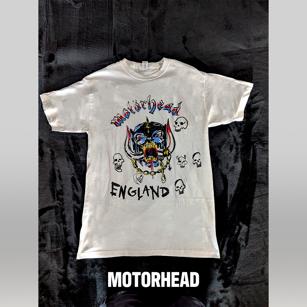 MOTORHEAD ALBUM RICE
