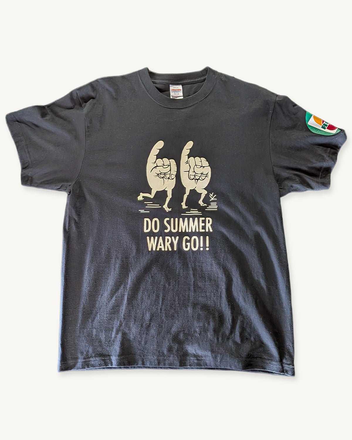 66 "DO SUMMER WARY GO!!" STAFF TEE T-SHIRTS - ALBUM RICET-SHIRTS