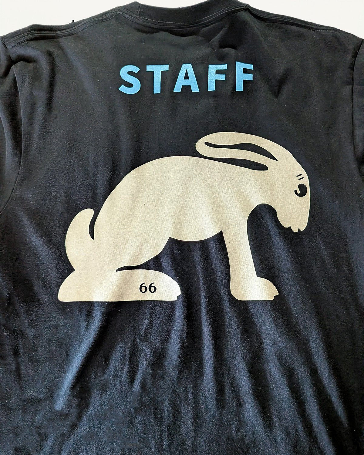 66 "DO SUMMER WARY GO!!" STAFF TEE T-SHIRTS - ALBUM RICET-SHIRTS