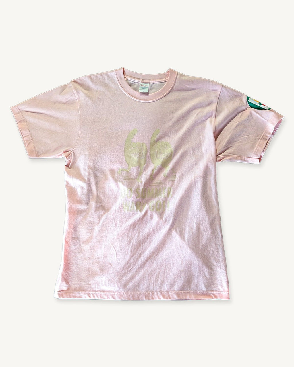 66 "DO SUMMER WARY GO!!" STAFF TEE T-SHIRTS - ALBUM RICET-SHIRTS