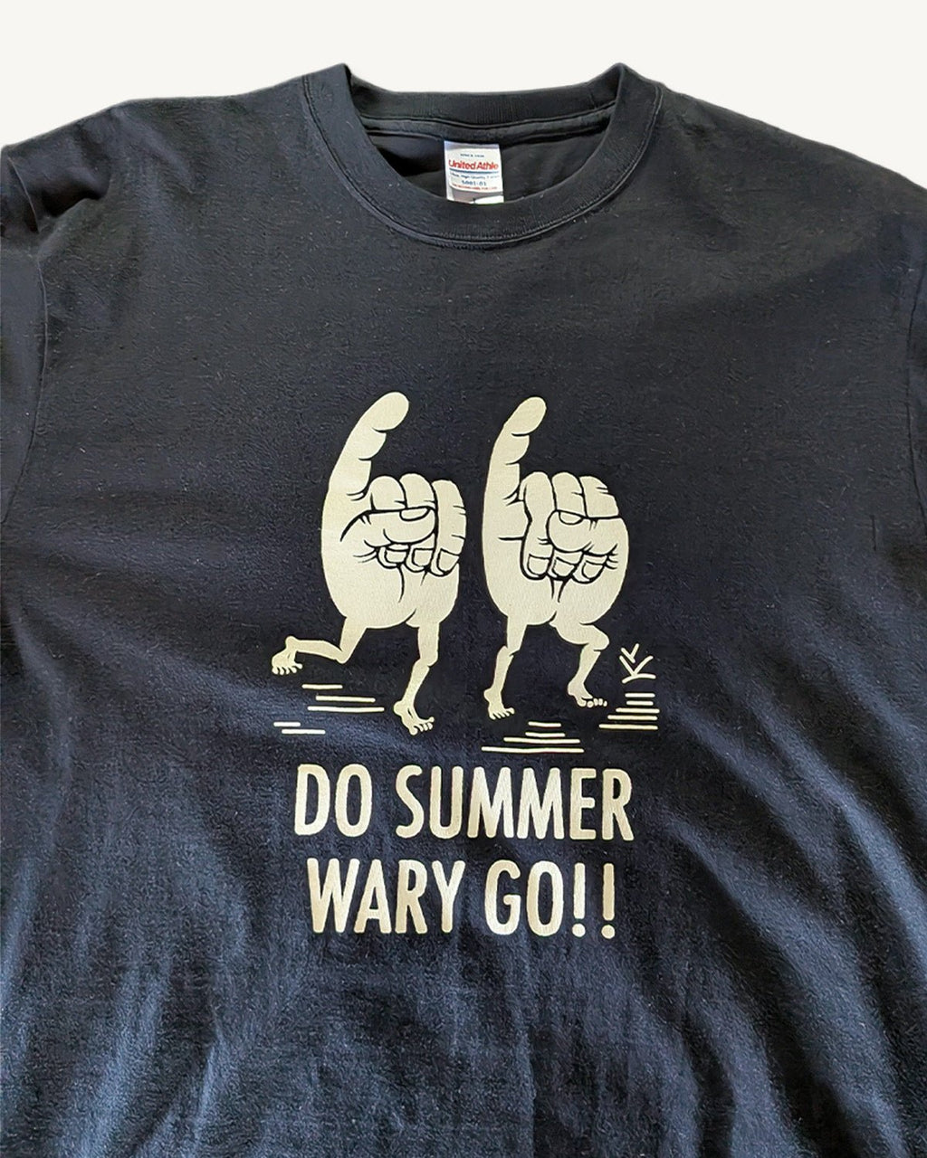 66 "DO SUMMER WARY GO!!" STAFF TEE T-SHIRTS - ALBUM RICET-SHIRTS