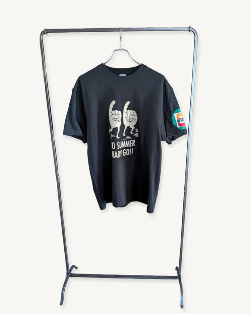 66 "DO SUMMER WARY GO!!" STAFF TEE T-SHIRTS - ALBUM RICET-SHIRTS