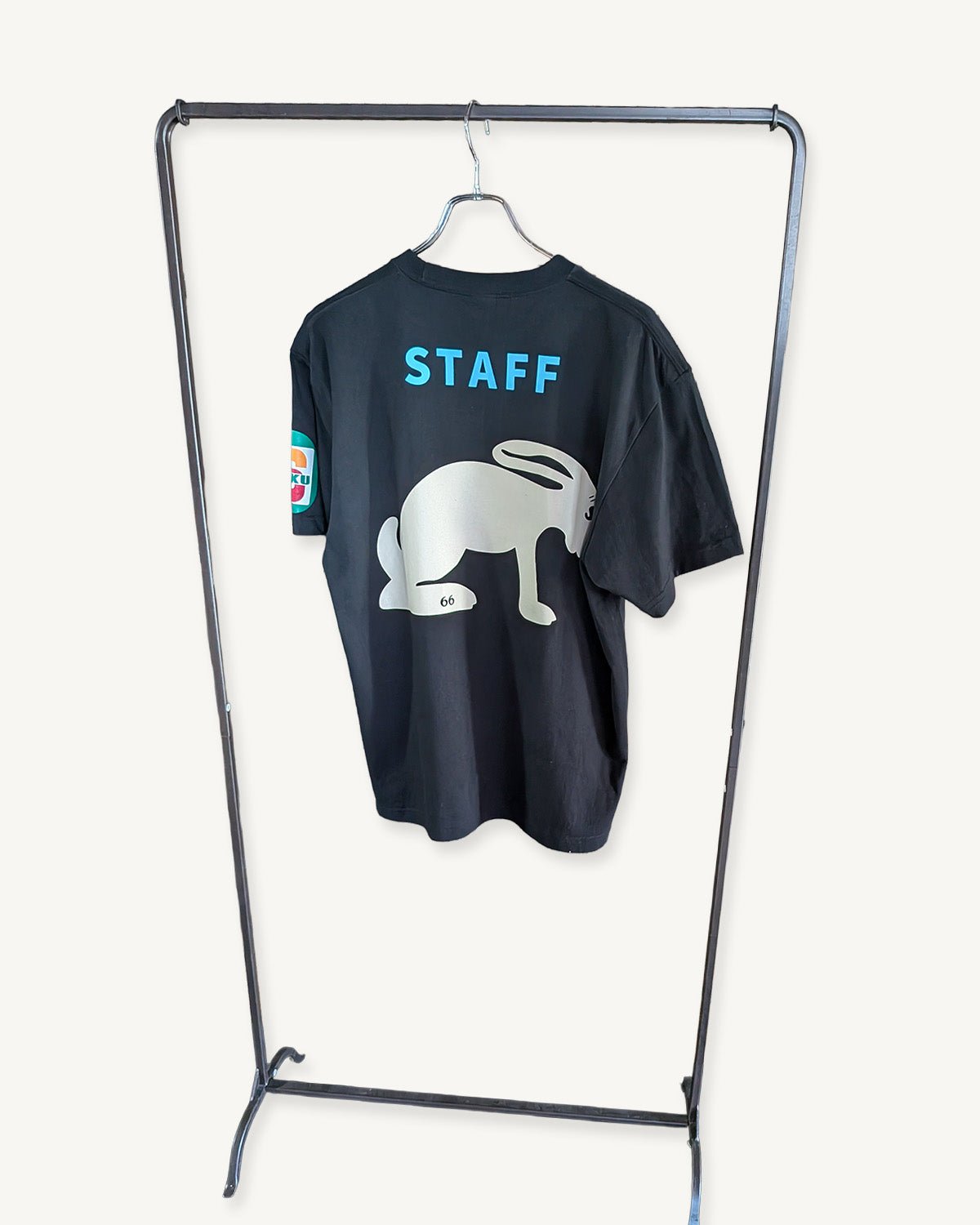 66 "DO SUMMER WARY GO!!" STAFF TEE T-SHIRTS - ALBUM RICET-SHIRTS