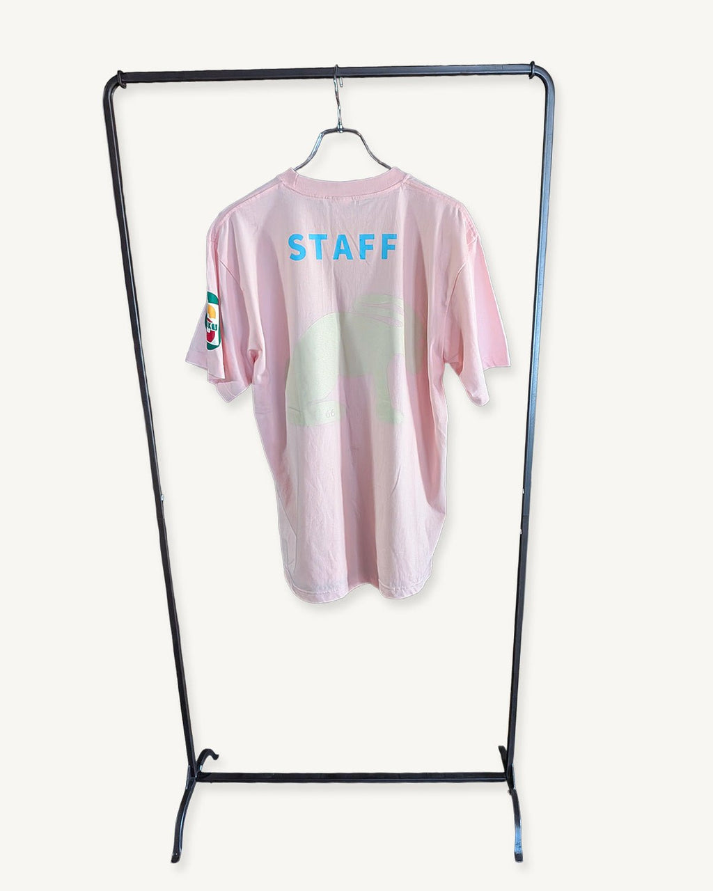 66 "DO SUMMER WARY GO!!" STAFF TEE T-SHIRTS - ALBUM RICET-SHIRTS