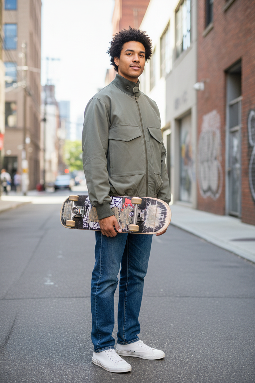 スケートボード画像