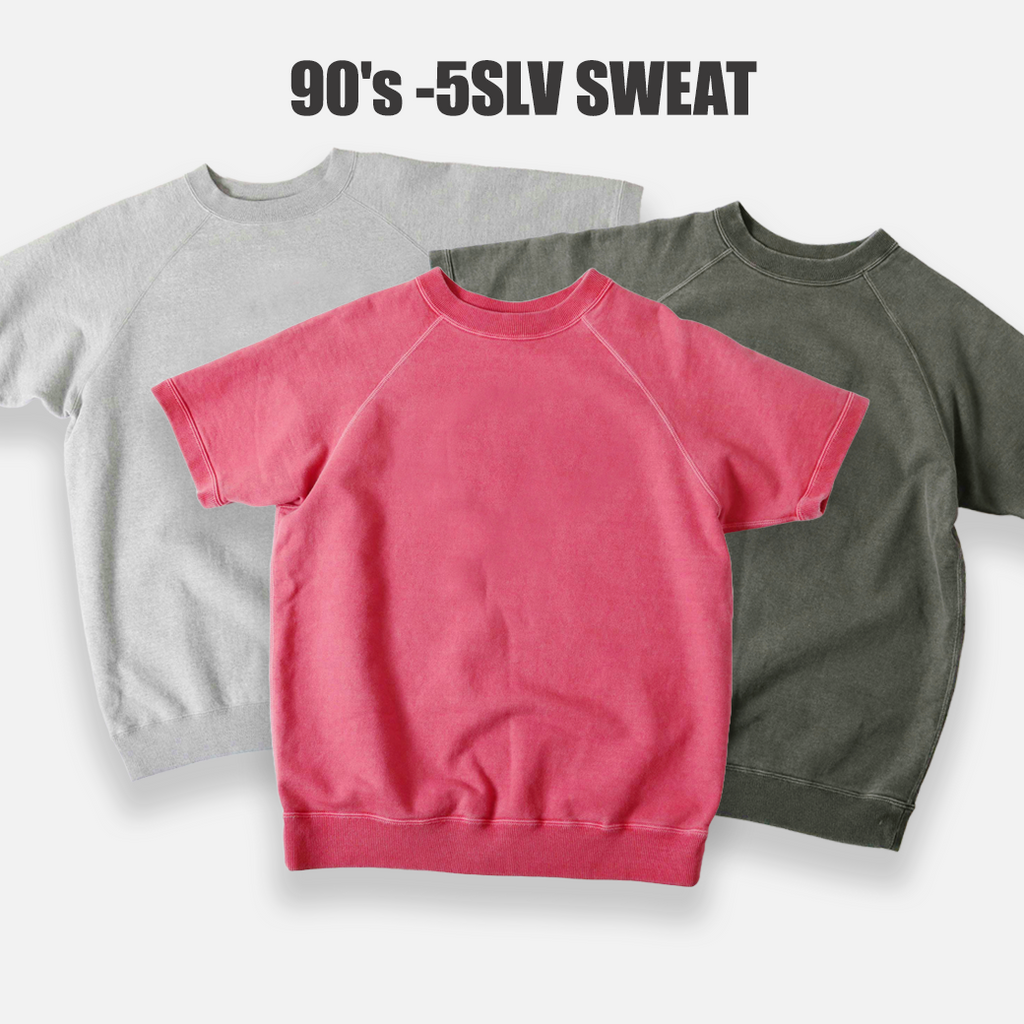 BARNS OUTFITTERS 90's -5SLV SWEAT