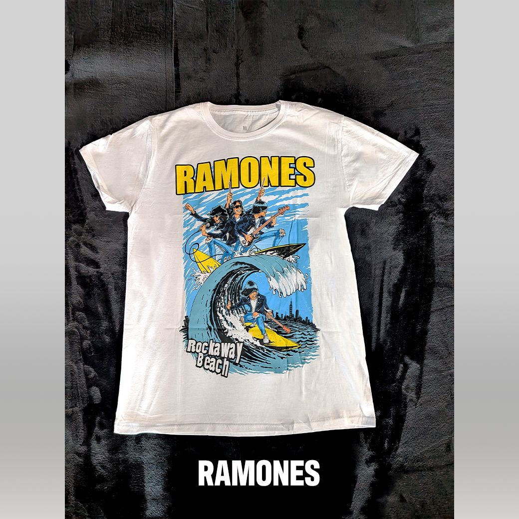 RAMONES ALBUM RICE