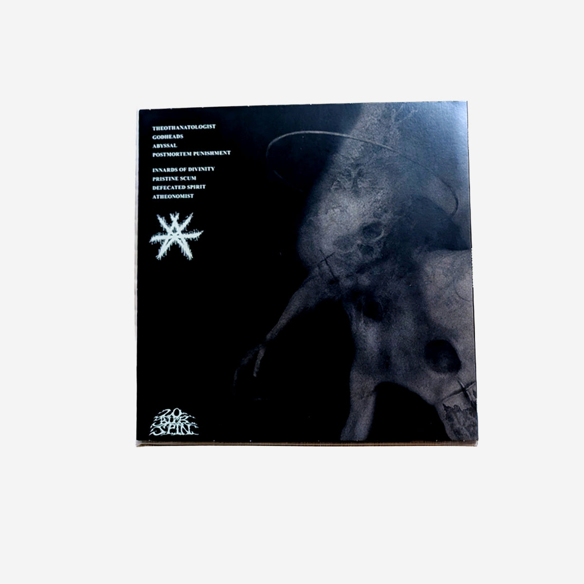 ACEPHALIX / Theothanatology LP レコード - ALBUM RICEレコード