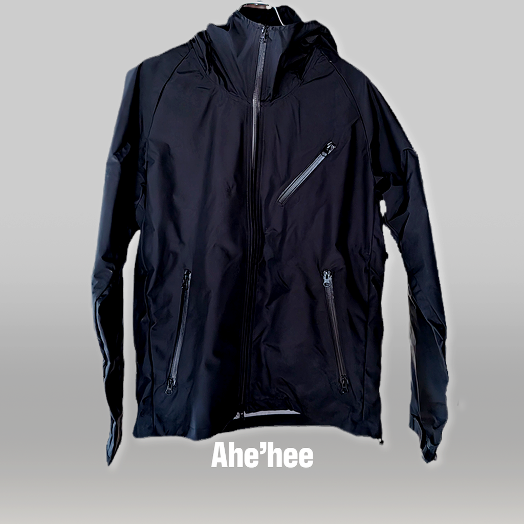 Ahe’hee（アヘヘ） “RACER” Nylon Shell Jacket / BEETLE