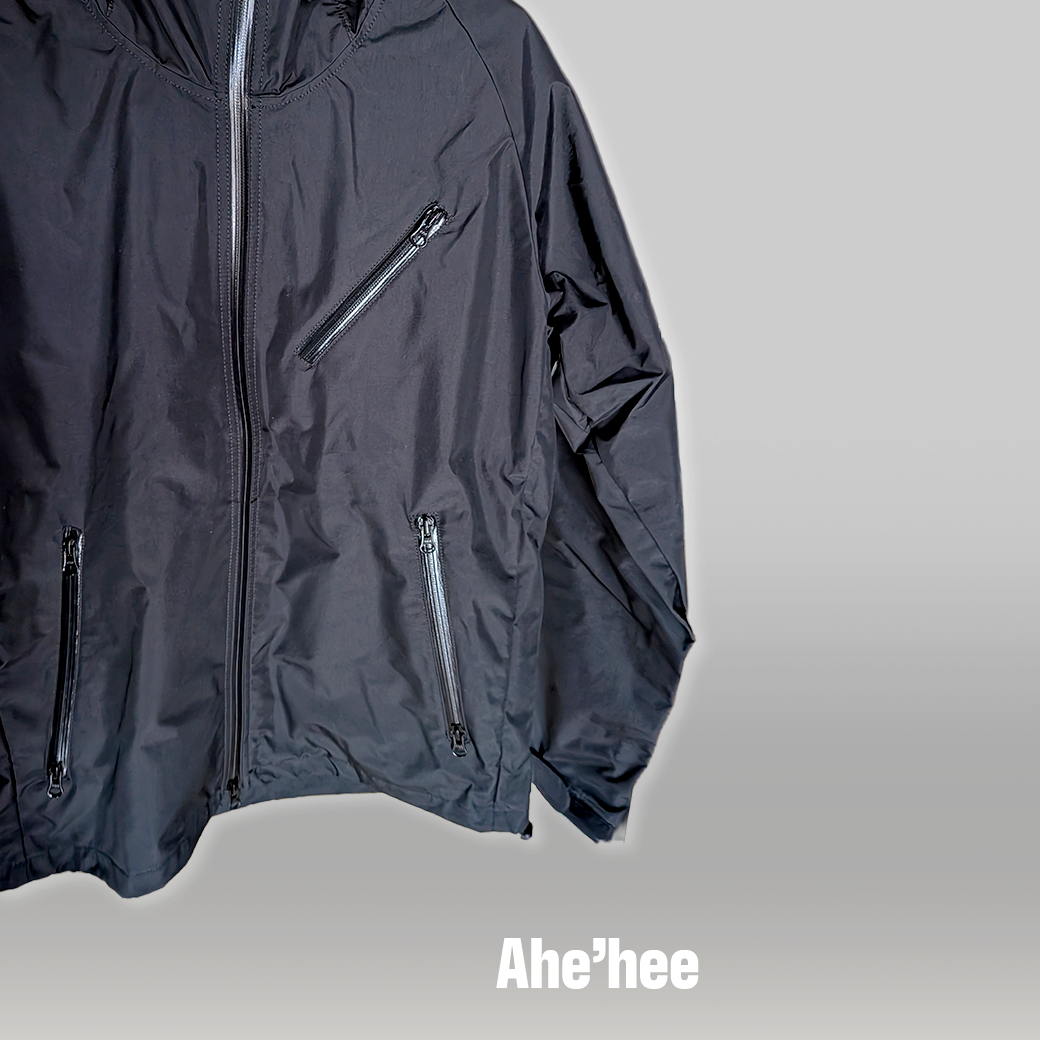 Ahe’hee（アヘヘ） “RACER” Nylon Shell Jacket / BEETLE