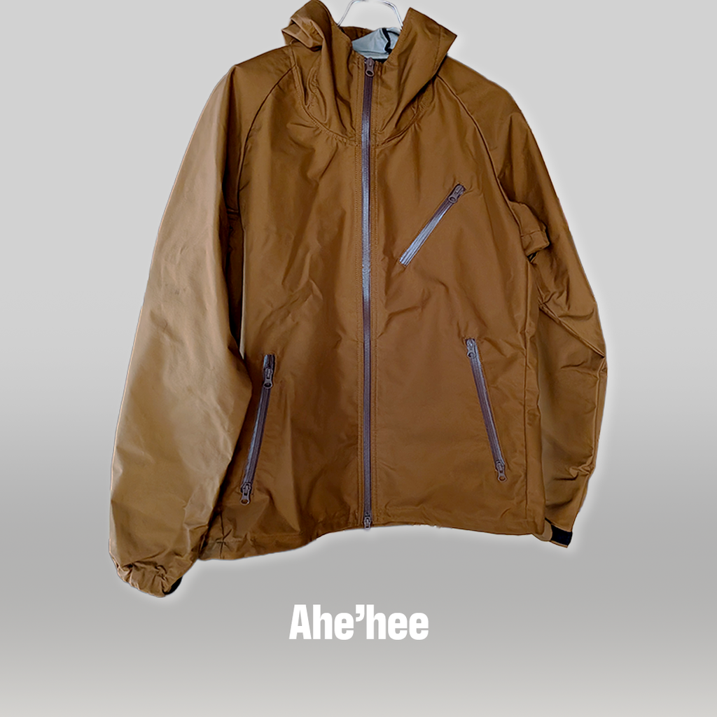 Ahe’hee（アヘヘ） “RACER” Nylon Shell Jacket / BEETLE