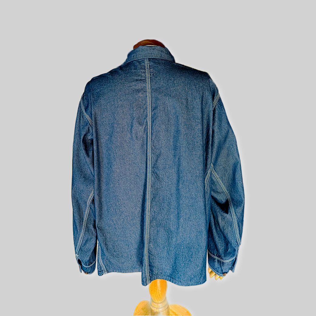 BARNS OUTFITTERS × BIG MAC / デニムカバーオール（BR-24421）