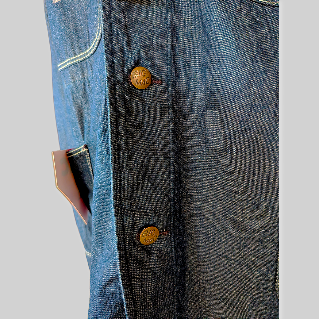 BARNS OUTFITTERS × BIG MAC / デニムカバーオール（BR-24421）