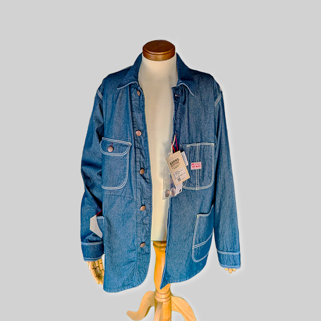 BARNS OUTFITTERS × BIG MAC / デニムカバーオール（BR-24421）