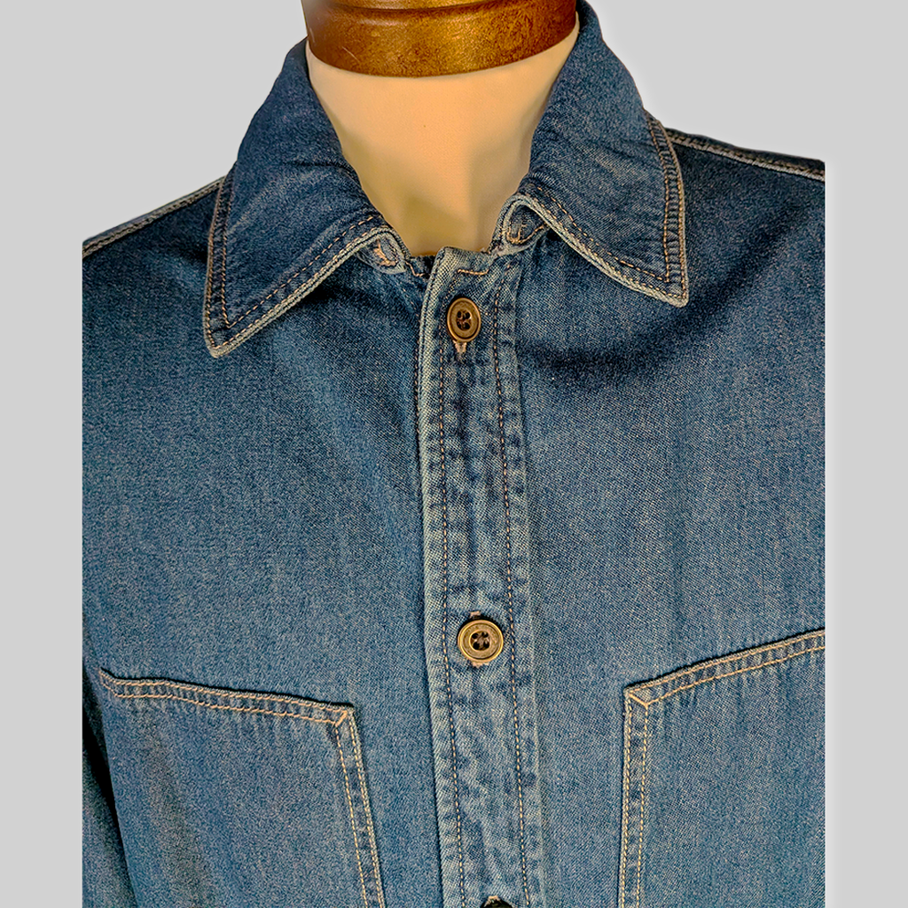 BARNS OUTFITTERS / UTILITY WORK SHIRT（BR-24117）