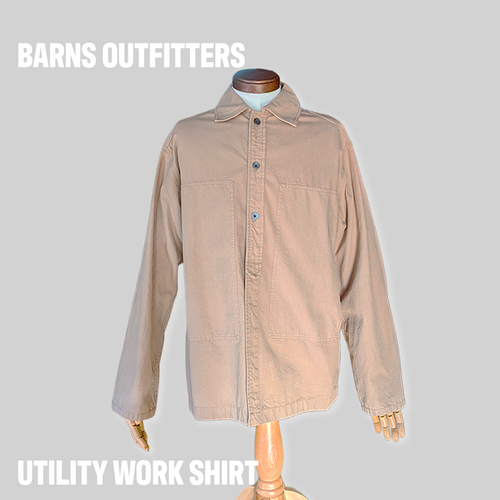 BARNS OUTFITTERS / UTILITY WORK SHIRT（BR-24117）