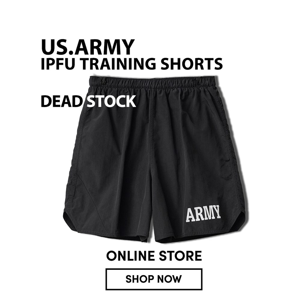 デッドストック 米軍 U.S.ARMY IPFU TRAINING ショーツ