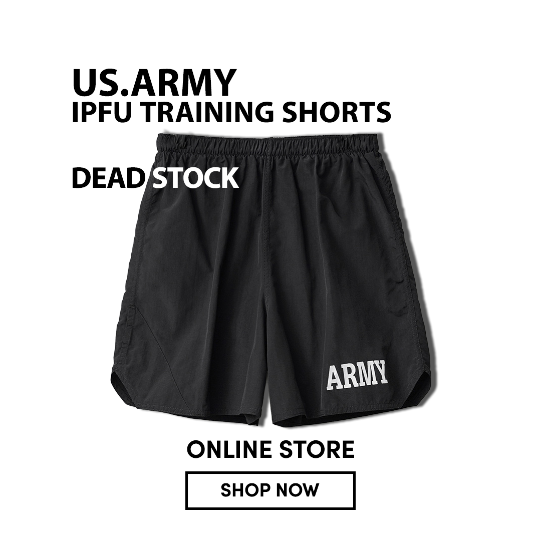デッドストック 米軍 U.S.ARMY IPFU TRAINING ショーツ