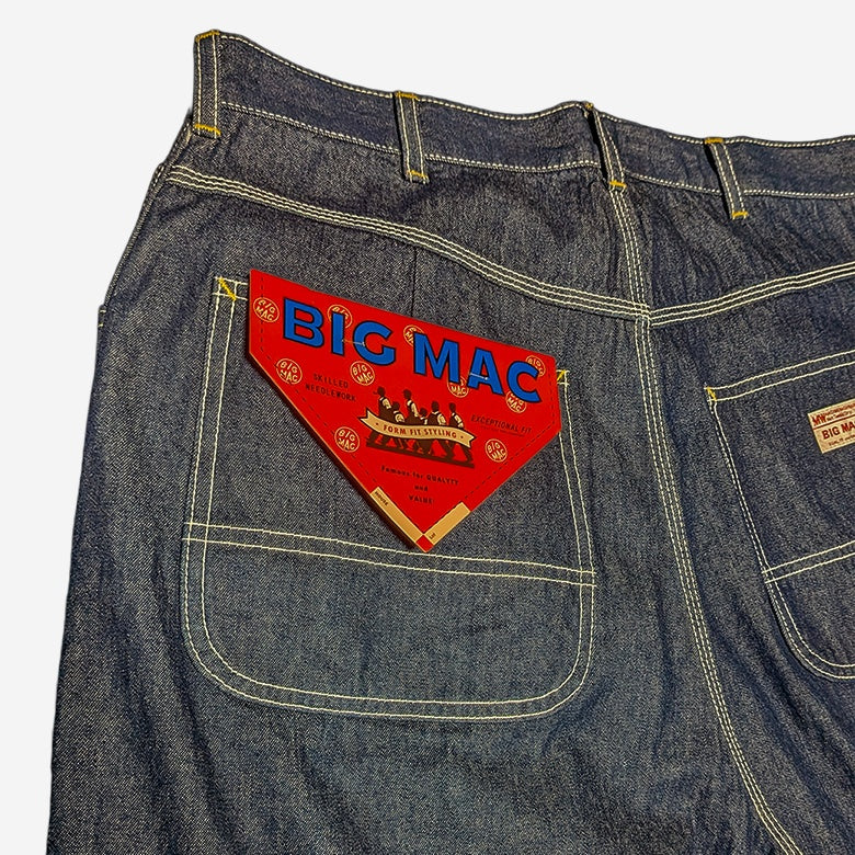 BIG MAC × BARNS OUTFITTERS デニムペインターパンツ / ワークパンツ パンツ - ALBUM RICEパンツ