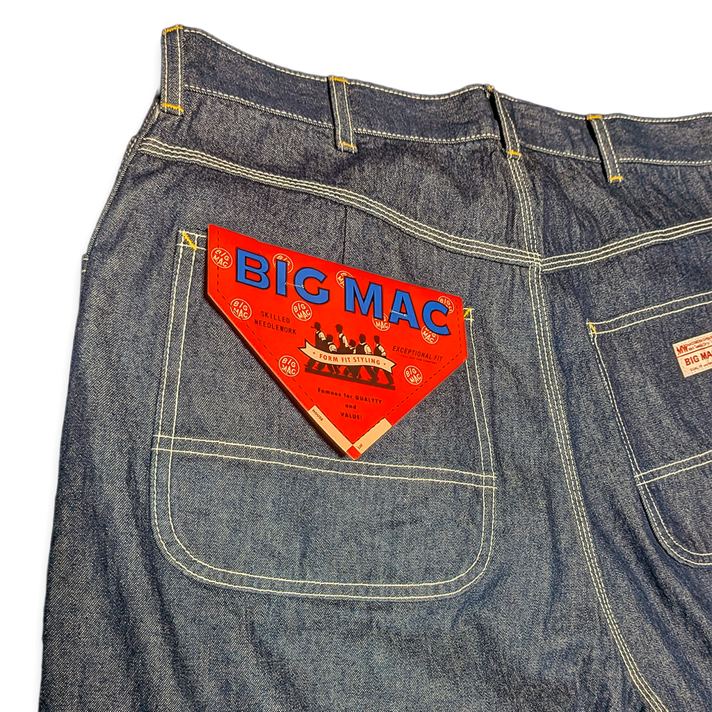 BIG MAC × BARNS OUTFITTERS デニムペインターパンツ / ワークパンツ