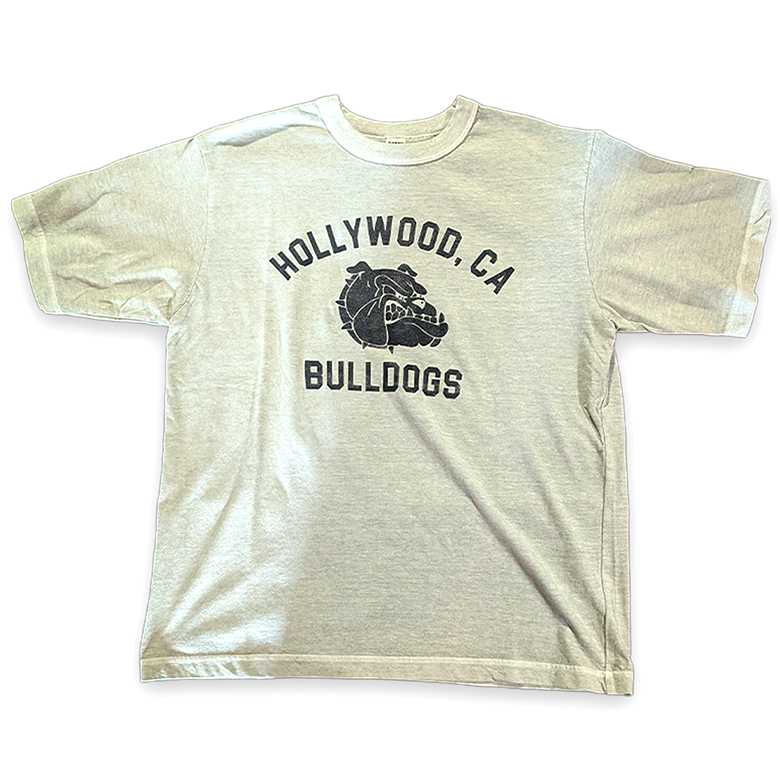 BARNS OUTFITTERS 20/- JPN STANDARD TEE “BULLDOGS”