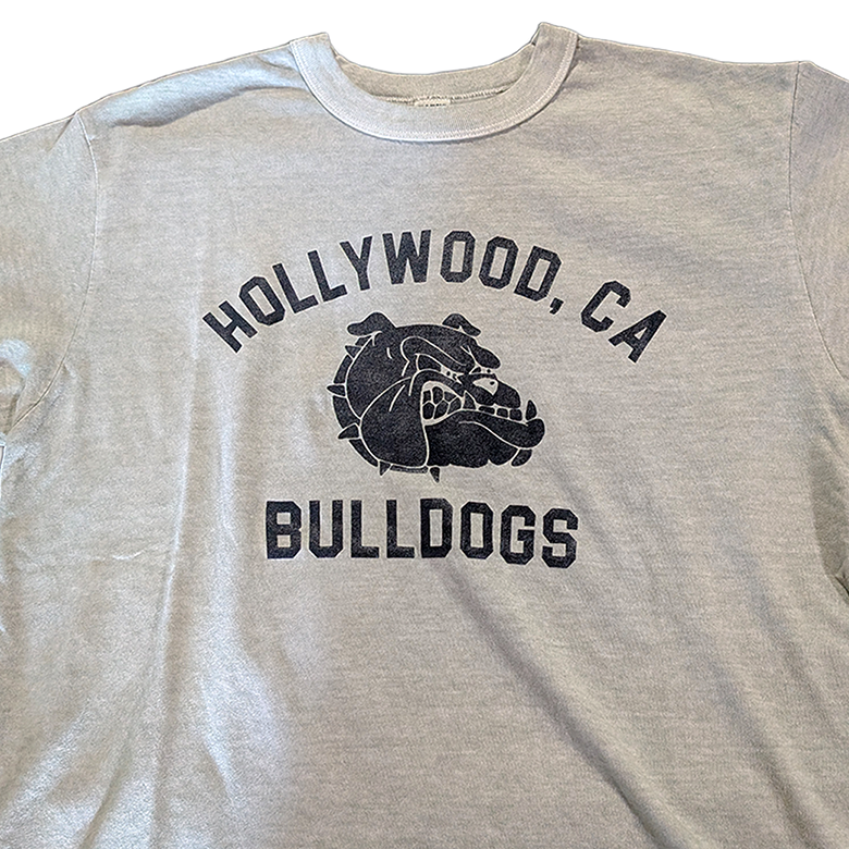 BARNS OUTFITTERS 20/- JPN STANDARD TEE “BULLDOGS”
