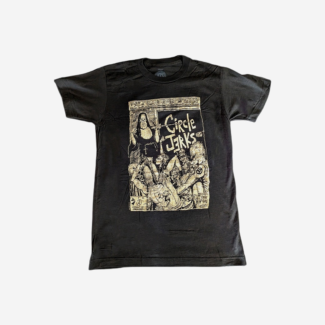 CIRCLE JERKS T-SHIRTS - ALBUM RICE