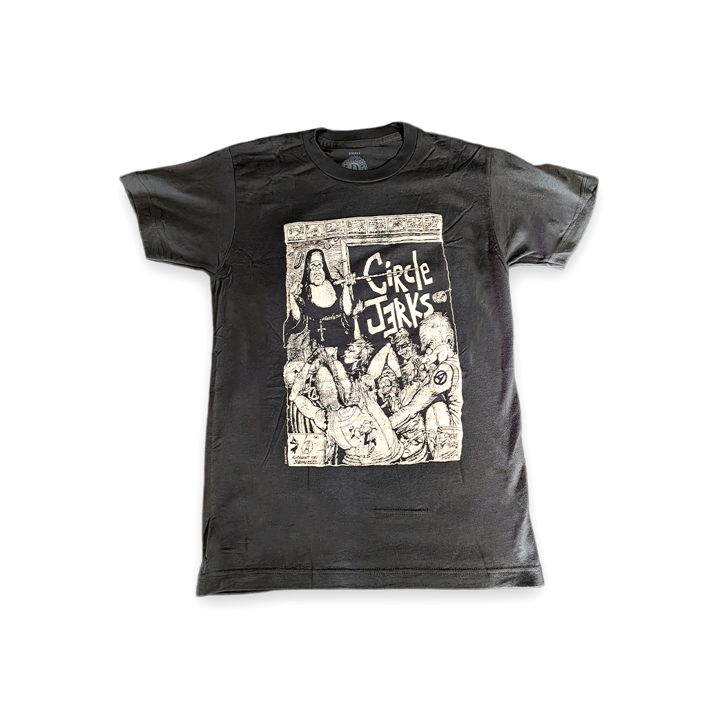 CIRCLE JERKS T-SHIRTS