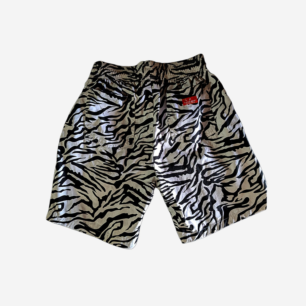 Cookman Chef Short Pants ゼブラ柄 ショーツ / L パンツ - ALBUM RICEパンツ