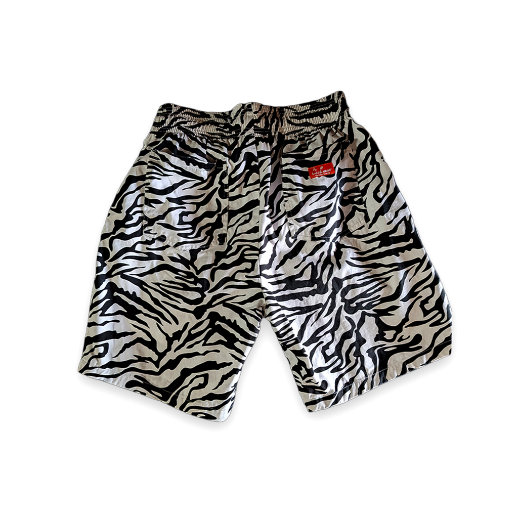 Cookman Chef Short Pants ゼブラ柄 ショーツ / L