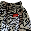 Cookman Chef Short Pants ゼブラ柄 ショーツ / L