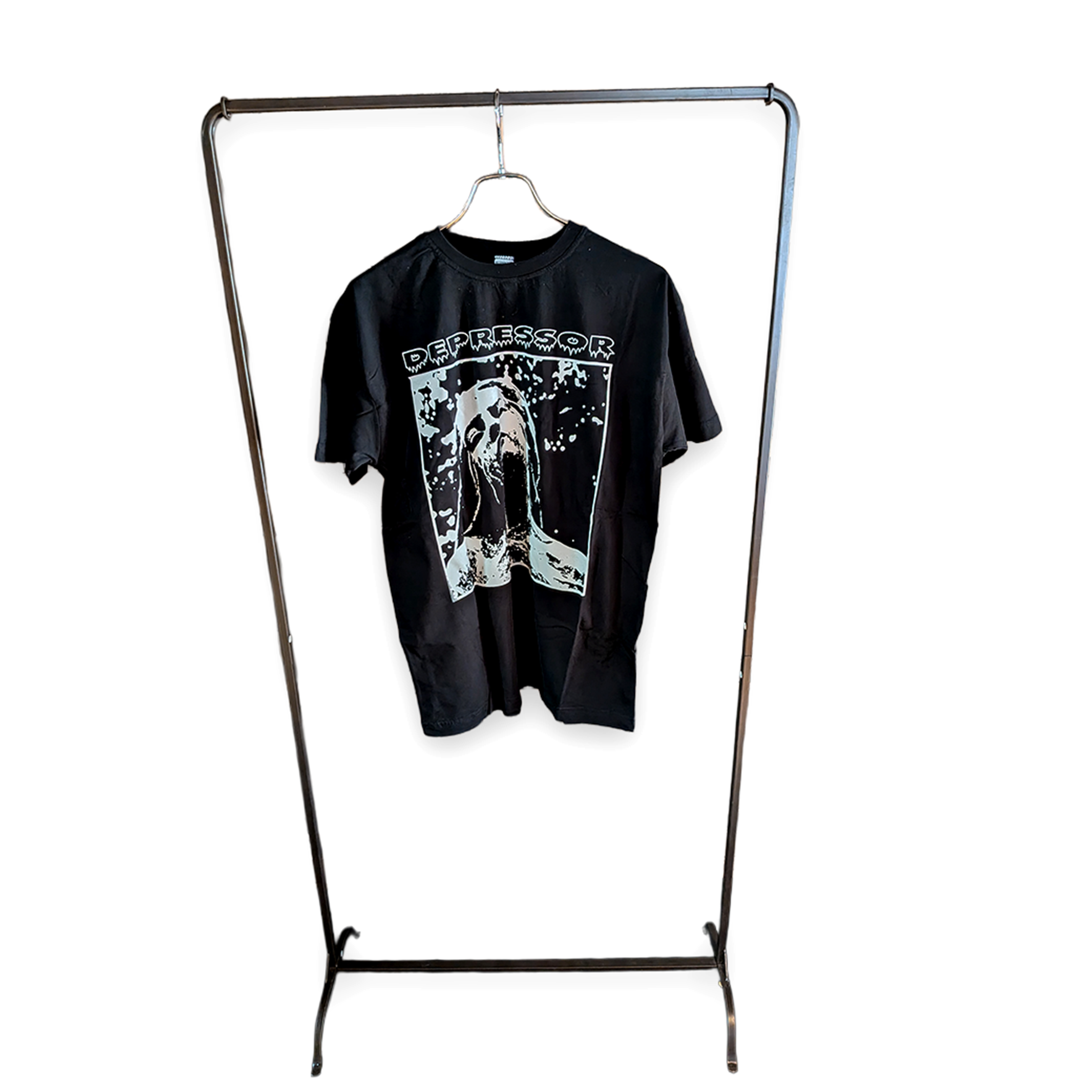 DEPRESSOR T-Shirt / Black