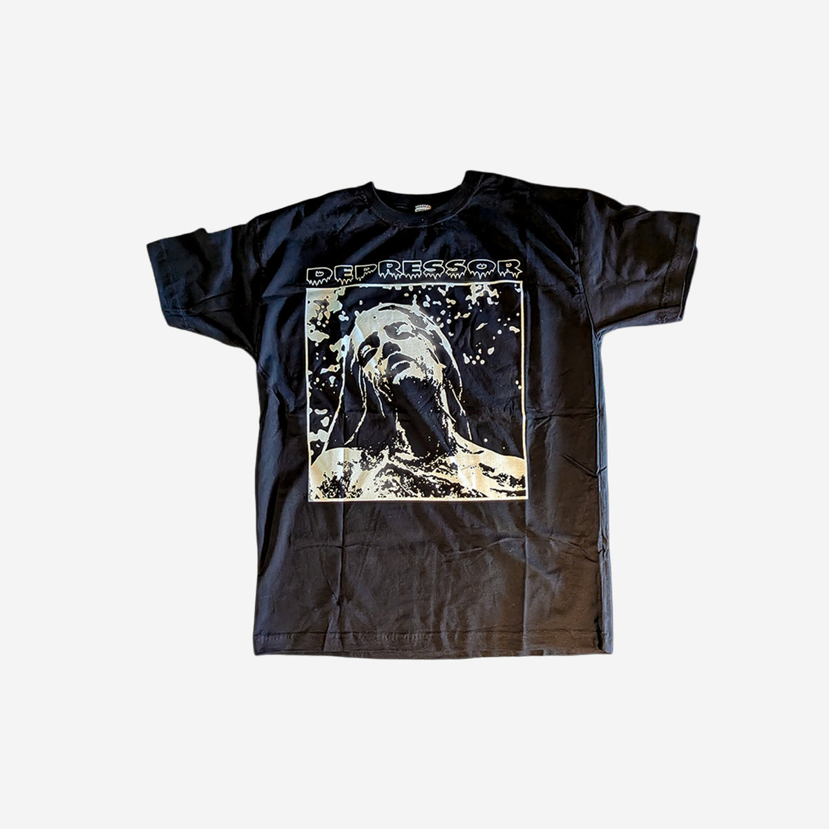 DEPRESSOR T-Shirt / Black T-SHIRTS - ALBUM RICET-SHIRTS