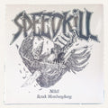 SPEEDKILL Nihil Retak Membangkang 7インチレコード ジャケット表面