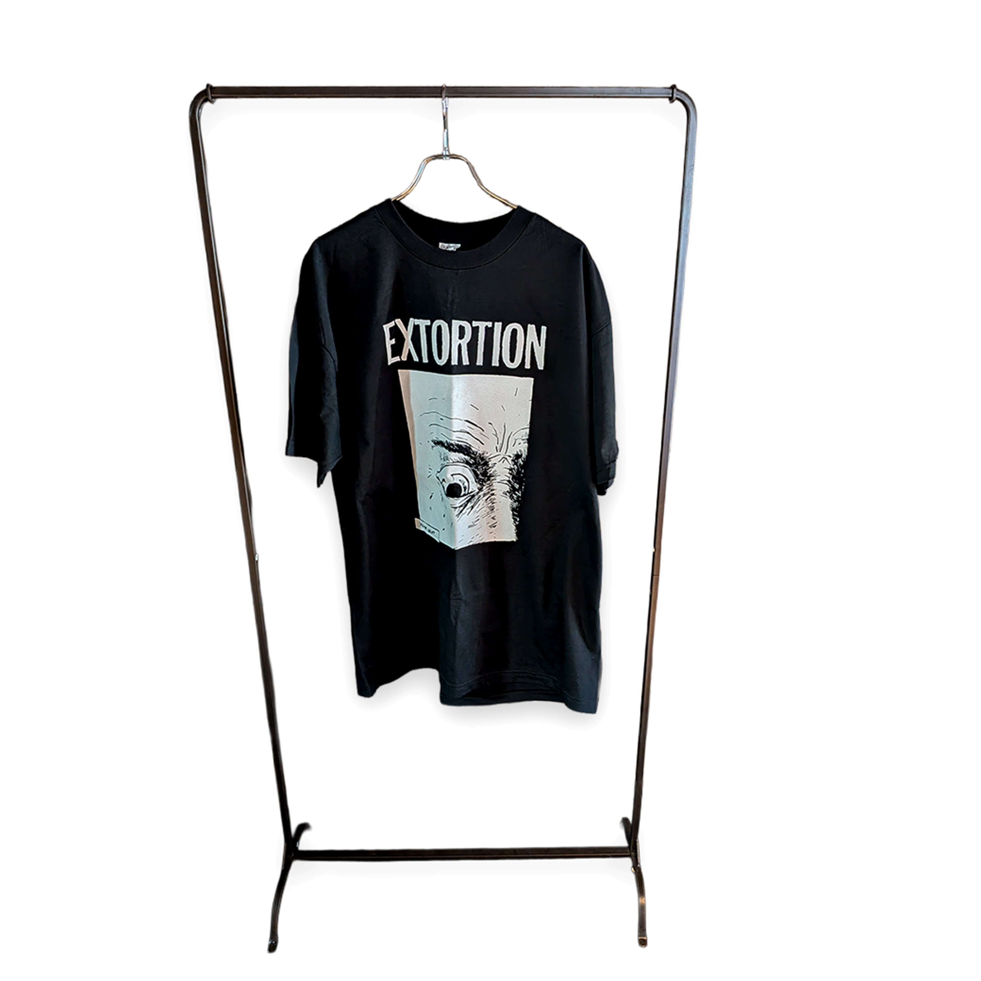 EXTORTION T-Shirt / Black