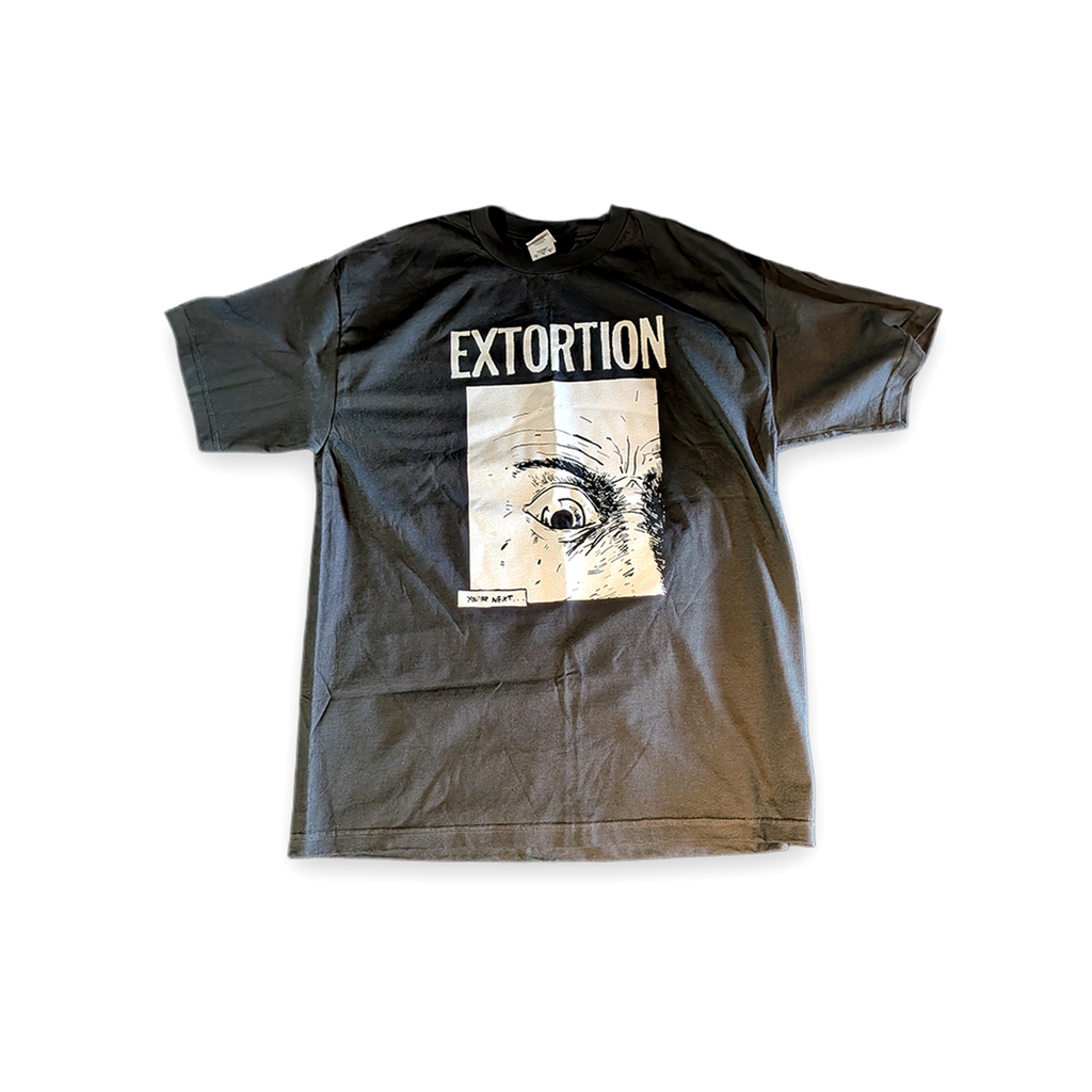 EXTORTION T-Shirt / Black
