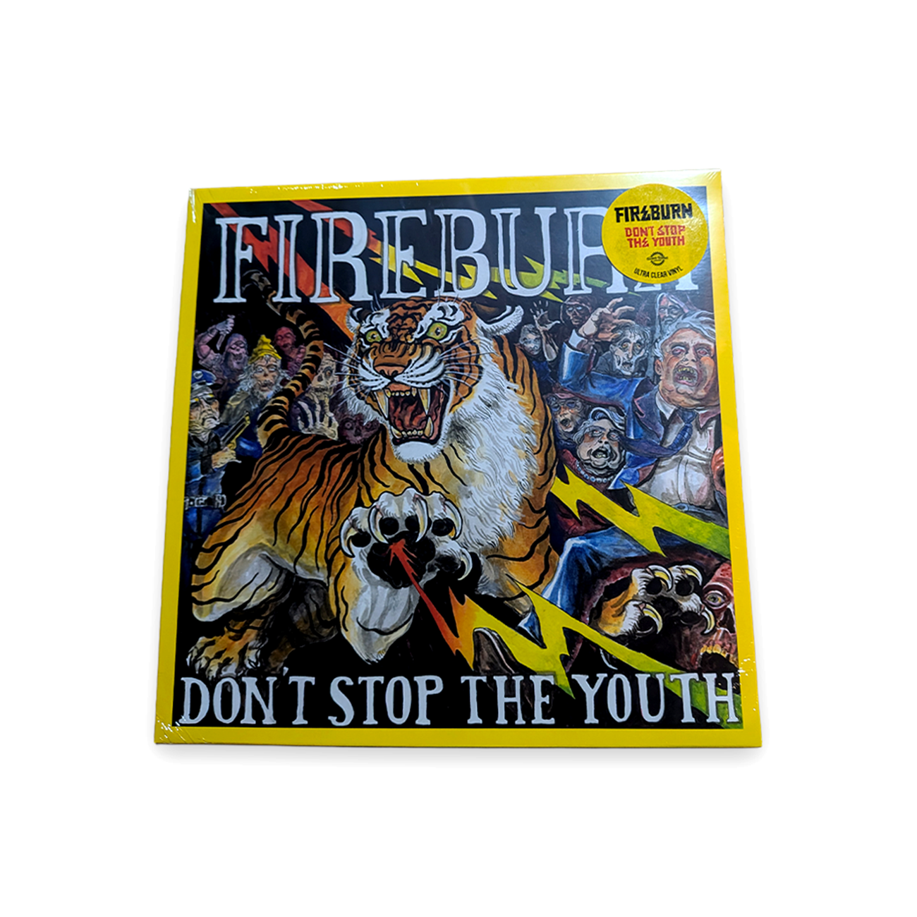 FIREBURN / Don’t Stop The Youth 12"EP
