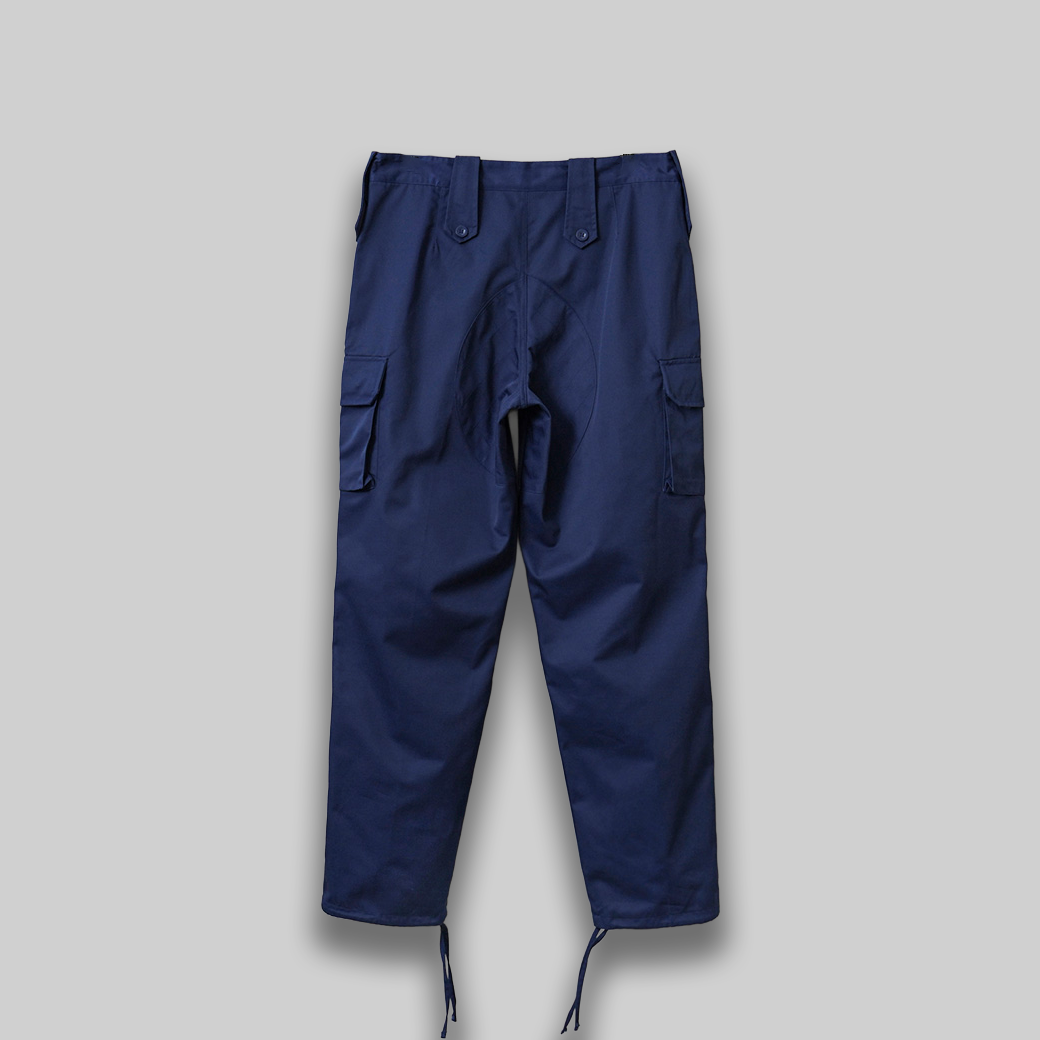 デッドストック フランス軍 NAVY BLUE コンバット カーゴパンツ