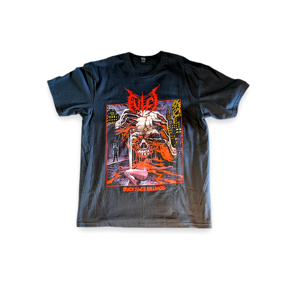 FULCI / Duck Face Killings T-Shirt / Black