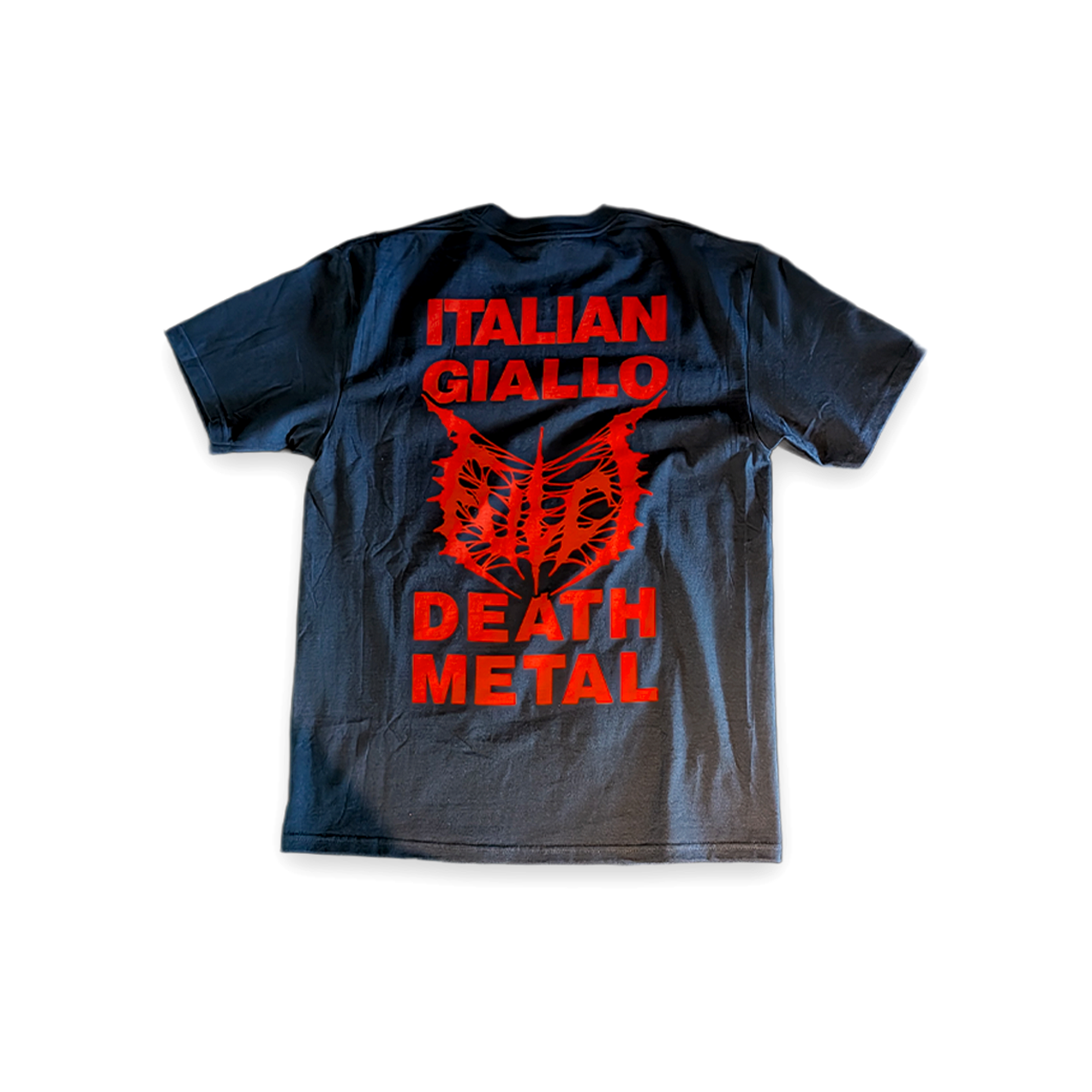 FULCI / Duck Face Killings T-Shirt / Black