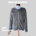 MOUNTAIN EQUIPMENT Fleece Jacket / Khaki / Size M ALBUM RICE