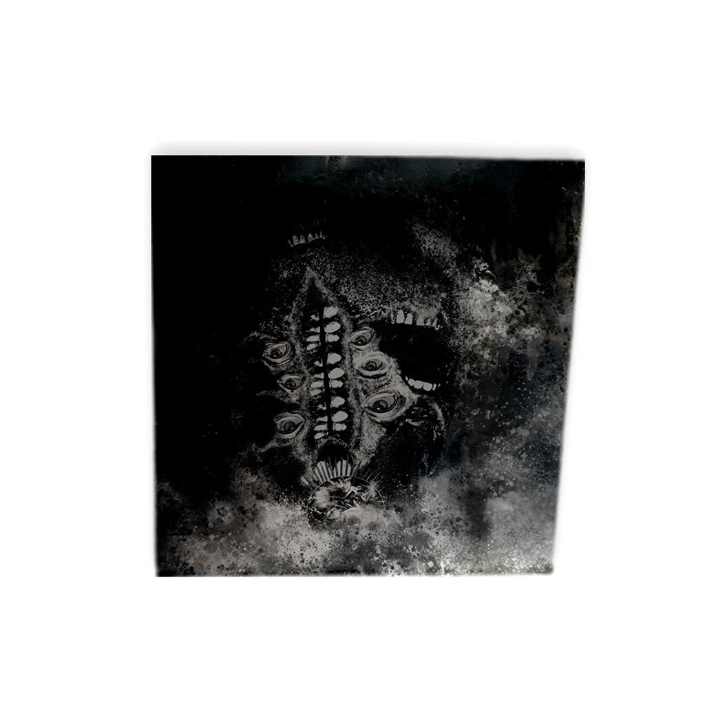 FULL OF HELL & PRIMITIVE MAN / Suffocating Hallucination LP